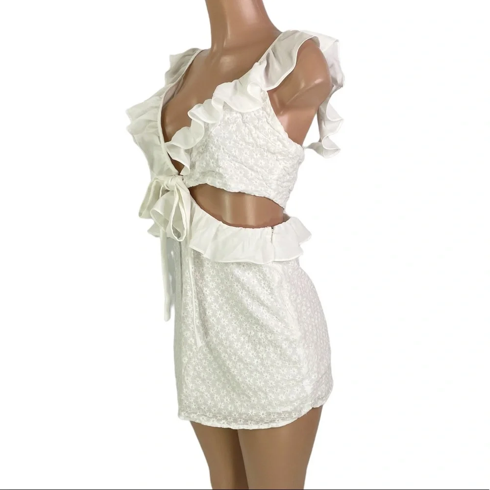 ๐ฉทSOLD๐ฉทPrivacy Please Lang Mini Dress - Picture 8 of 10